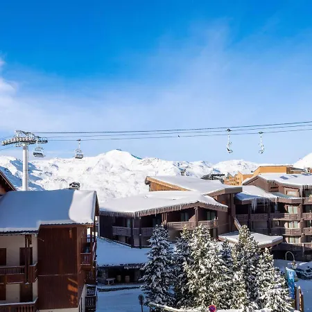 - Bel 4 Pers, Balcon Sud, Tv, Bluetooth, Cuisine équipée, Local à Skis - Fr-1-637-32 * Val Thorens