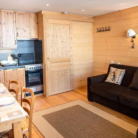 - Bel 4 Pers, Balcon Sud, Tv, Bluetooth, Cuisine Equipee, Local A Skis Apartment Val Thorens