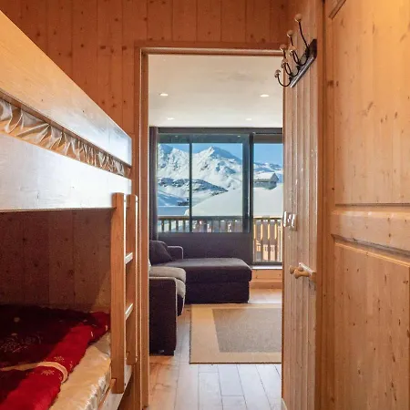 Apartment - Bel 4 Pers, Balcon Sud, Tv, Bluetooth, Cuisine Equipee, Local A Skis