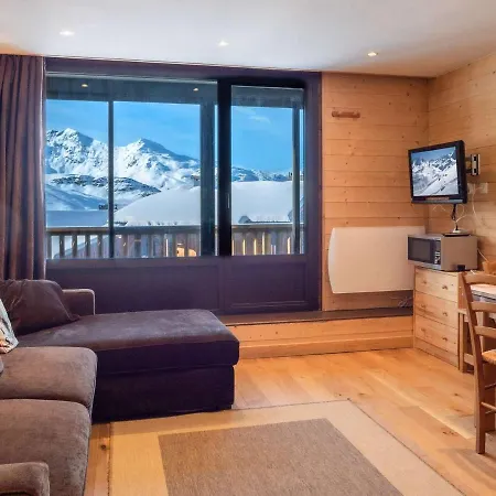 Daire - Bel 4 Pers, Balcon Sud, Tv, Bluetooth, Cuisine Equipee, Local A Skis - Fr-1-637-32